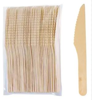 FACA MADEIRA 14 CM 50 UND UNICASA