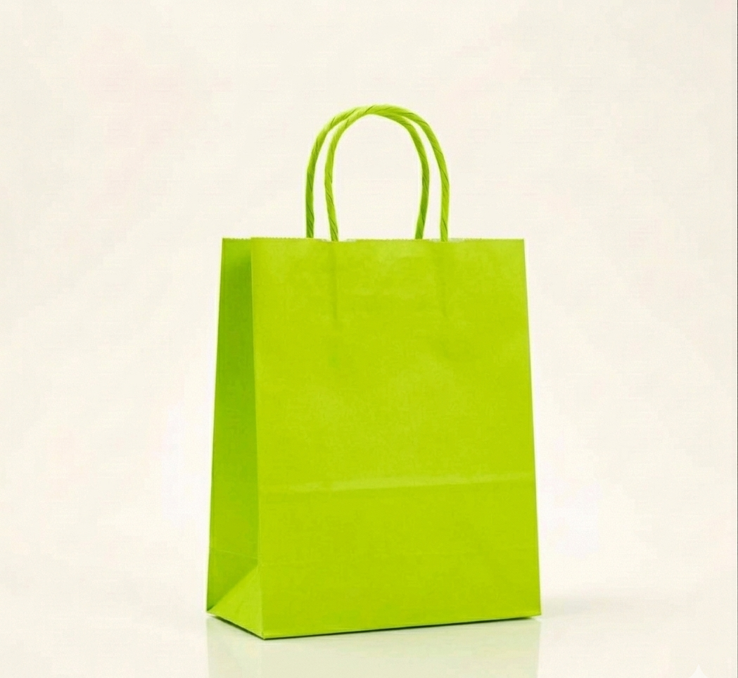 SACOLA PAPEL PARA PRESENTE CORES 