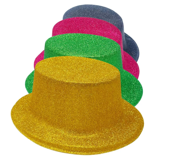 CHAPEU CLITTER CARNAVAL MOD 7006