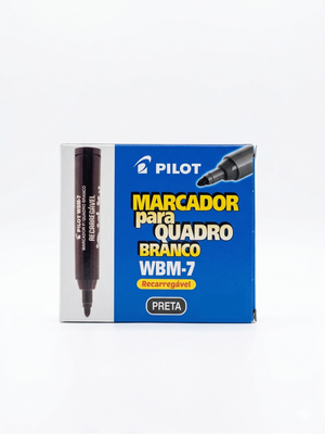 MARCADOR QUADRO BRANCO PILOT RECARREGAVEL UND
