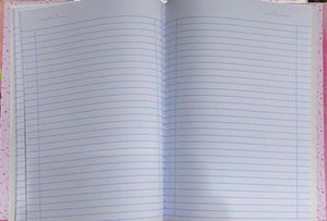 CADERNO BROCHURA GRANDE NINA JANDAIA  80 FLS 