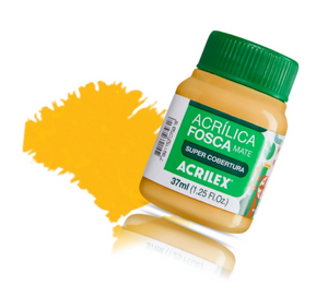 TINTA ACRILICA FOSCA MATE ACRILEX 37ML