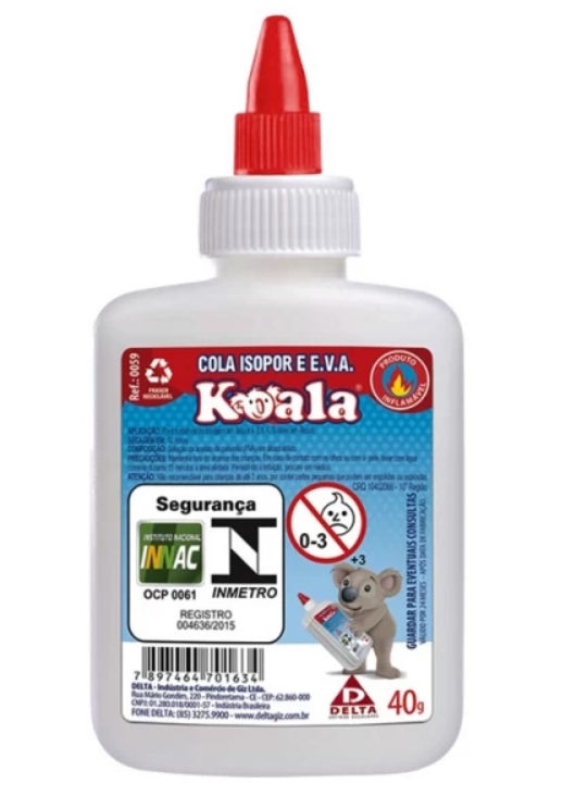 COLA ISOPOR 40G KOALA 1634