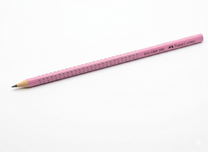 LAPIS 2B ECO GRIP TRIANGULAR FABER CASTELL 
