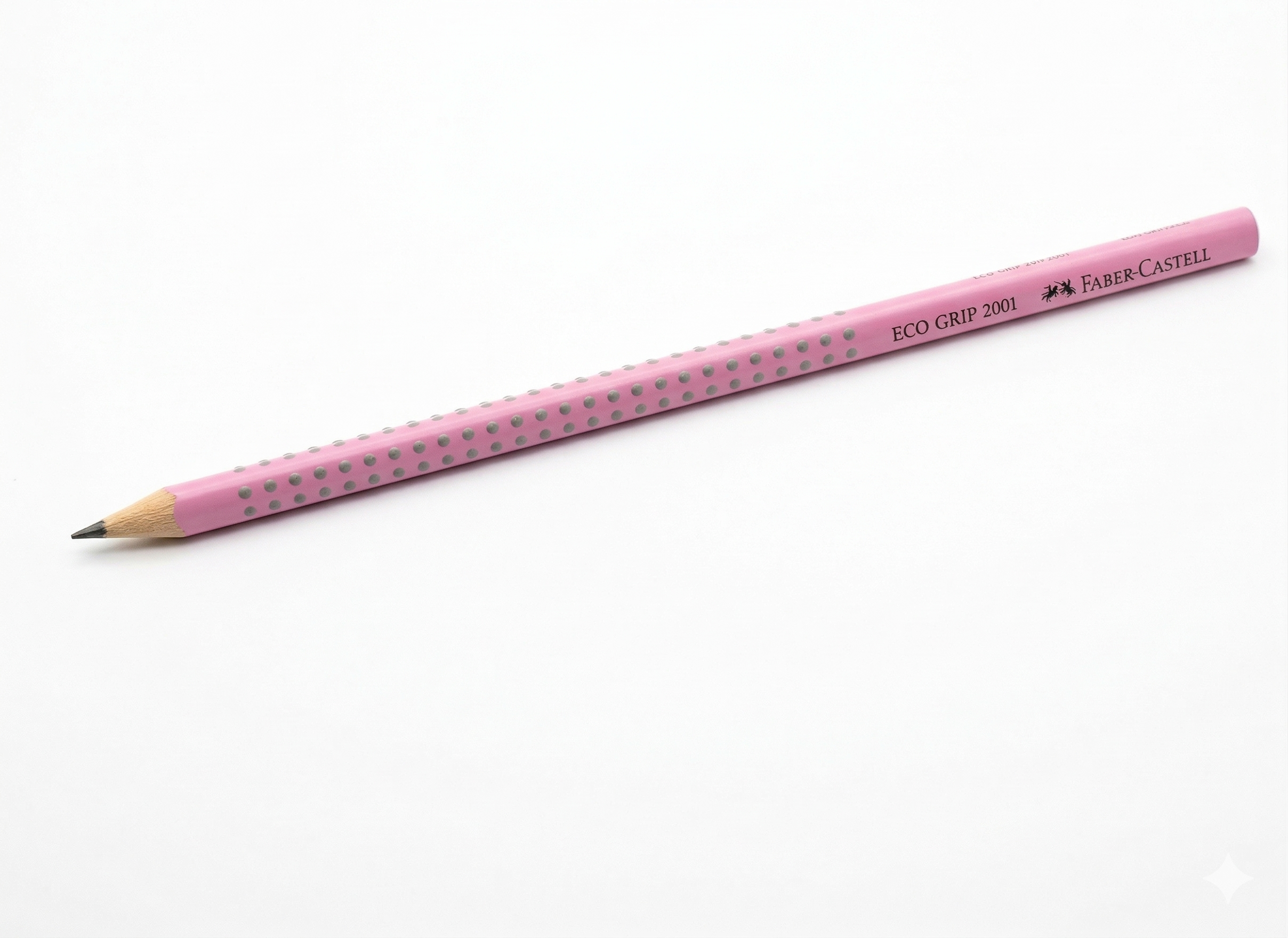 LAPIS 2B ECO GRIP TRIANGULAR FABER CASTELL 