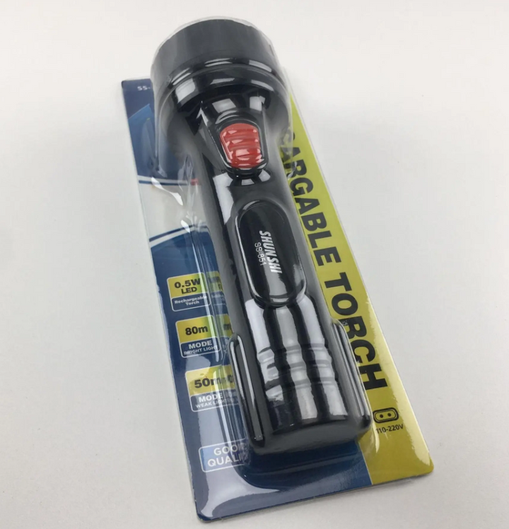 LANTERNA RECARREGAVEL SHUNSHI WX 7192 