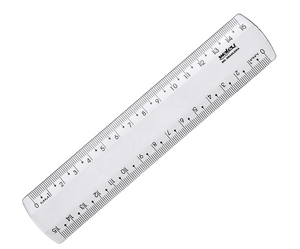 REGUA 15 CM NEW LINE MAXGRIL