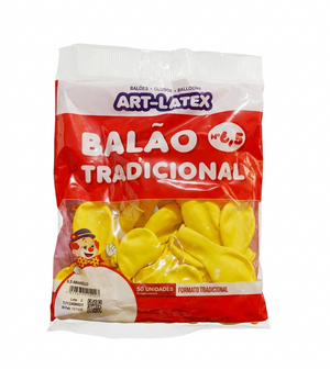  BALAO 6.5 ART LATEX 50 UND
