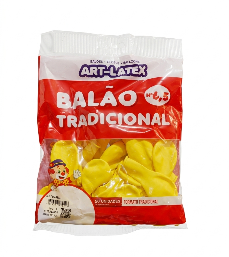  BALAO 6.5 ART LATEX 50 UND