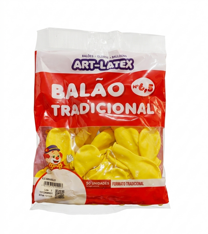  BALAO 6.5 ART LATEX 50 UND