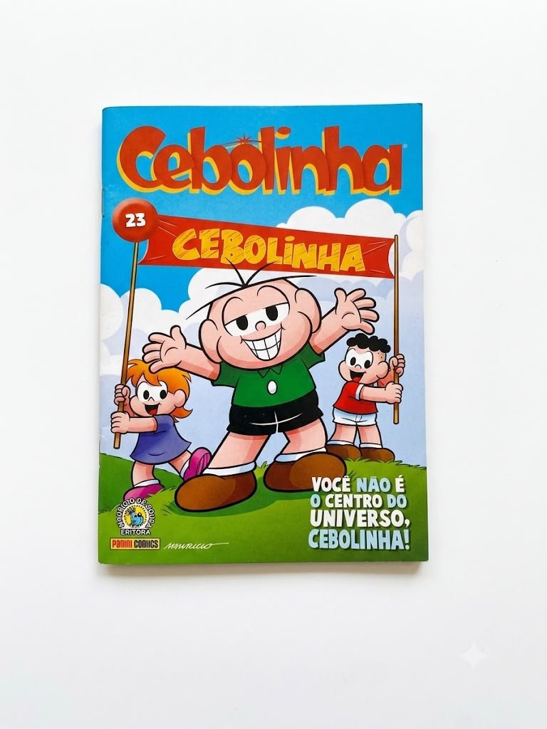 REVISTA GIBI TURMA DA MONICA SIMPLES