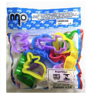 FORMA PARA MODELAR 16 UNID MINIPLAY