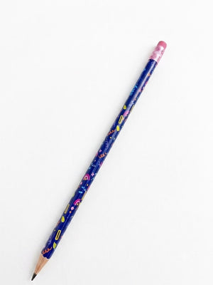 LAPIS GRAFITE REDONDO RESINA COM BORRACHA TEEN SK1208 SKYPAPER