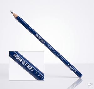 LAPIS GRAFITE HB SEXTAVADO BAZZE 2894