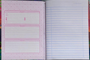CADERNO BROCHURA CD PEQUENO PRINCESA LILLY  96 FLS