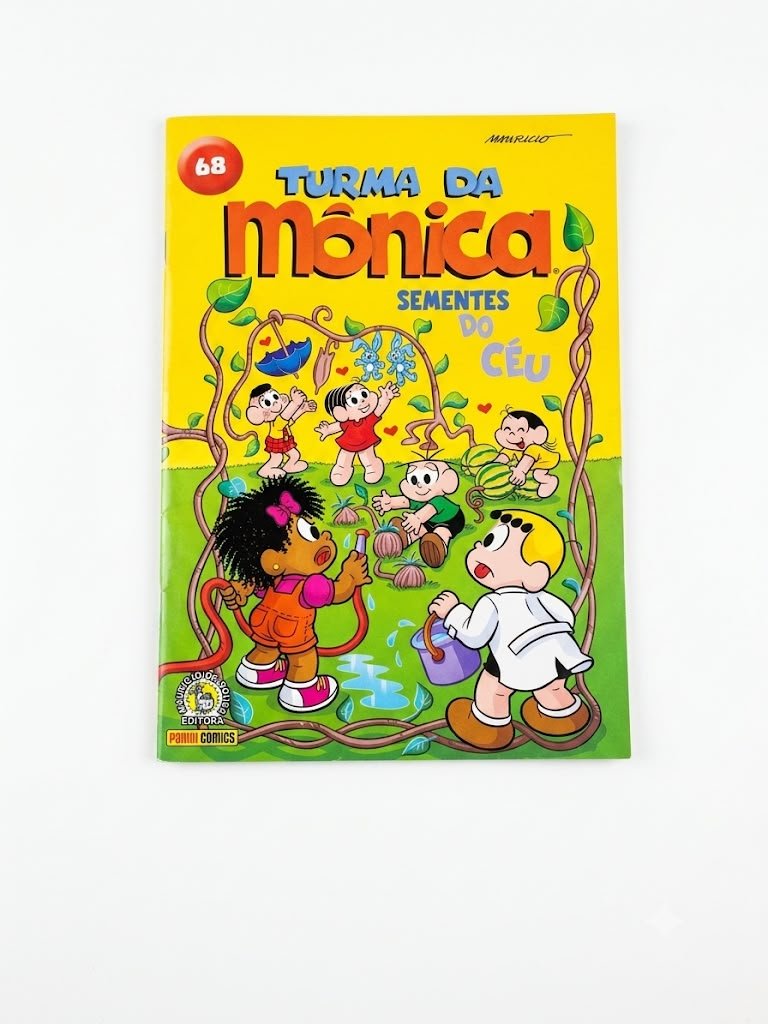 REVISTA GIBI TURMA DA MONICA SIMPLES