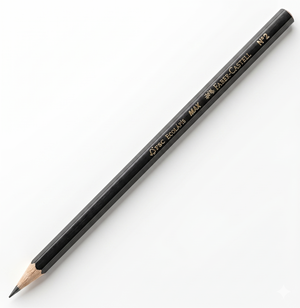 LAPIS N 2 HB SEXTAVADO ECO FABER CASTELL 1205SM