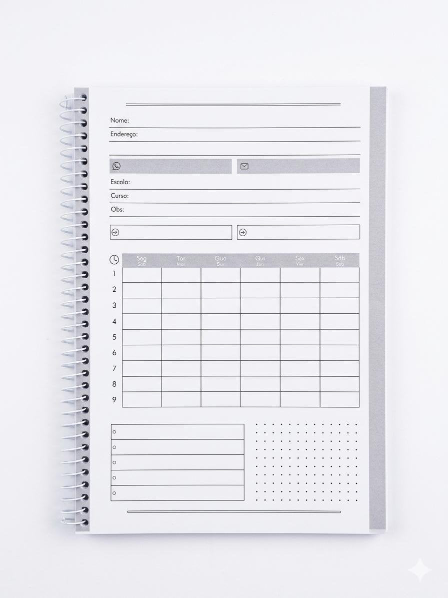 CADERNO 12 M PRINCESS LILLY TENN MALTHUS 240 FLS