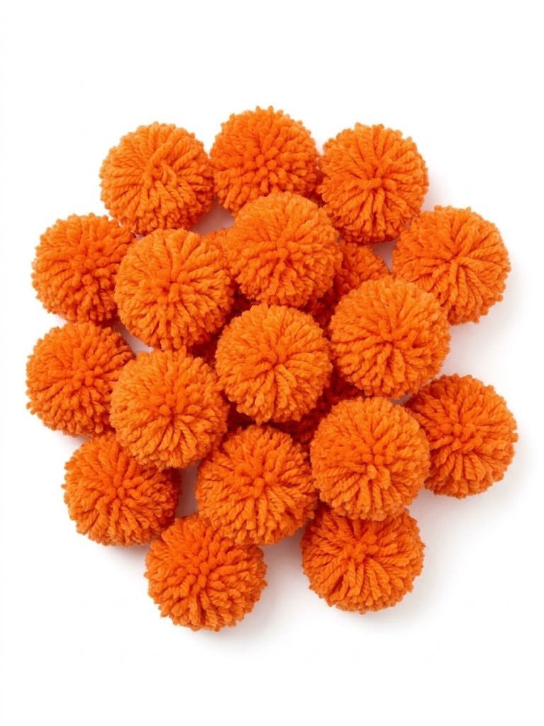 POM POM LÃ 50MM 50UND NYBC