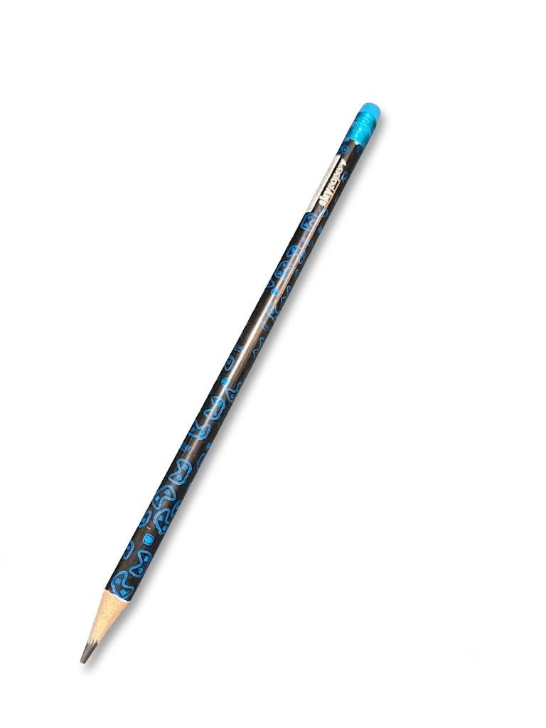 LAPIS GRAFITE REDONDO RESINA GAMER GM1202 SKYPAPER
