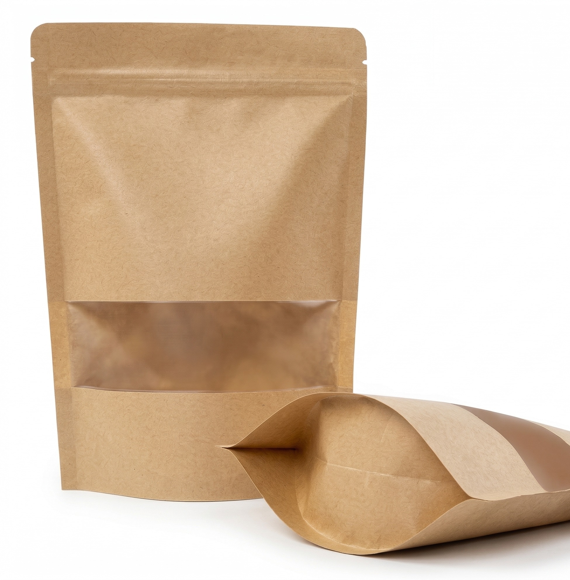 EMBALAGEM KRAFT COM VISOR FECHAMENTO HERMETICO 20X30CM WINMAX PACOTE 5 UND