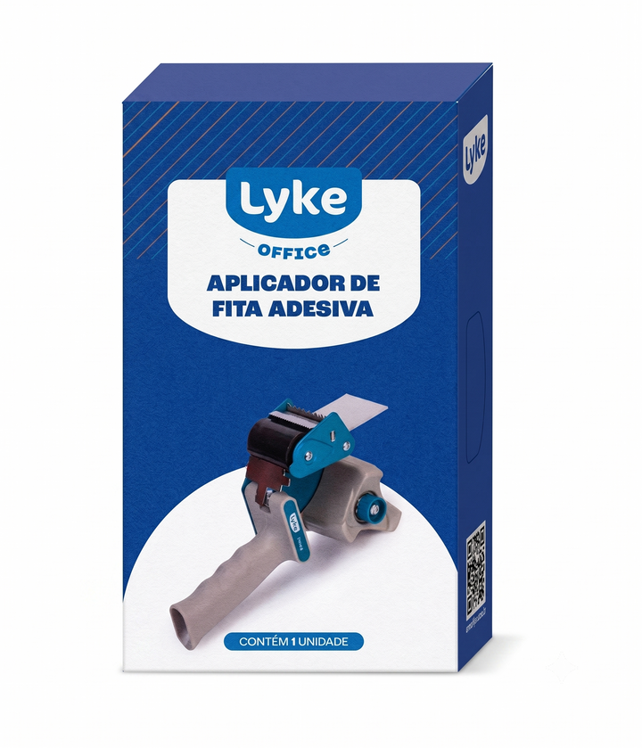APLICADOR DE FITA ADESIVA LINHA OFFICE LYKE