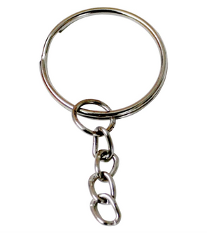 ARGOLA METALICA CHAVEIRO 25MM
