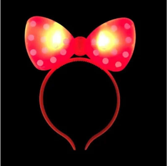 TIARA RATINHA LED