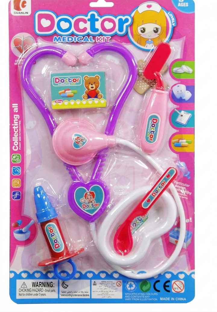 KIT MEDICO PLASTICO FEMININO  TK AB5029