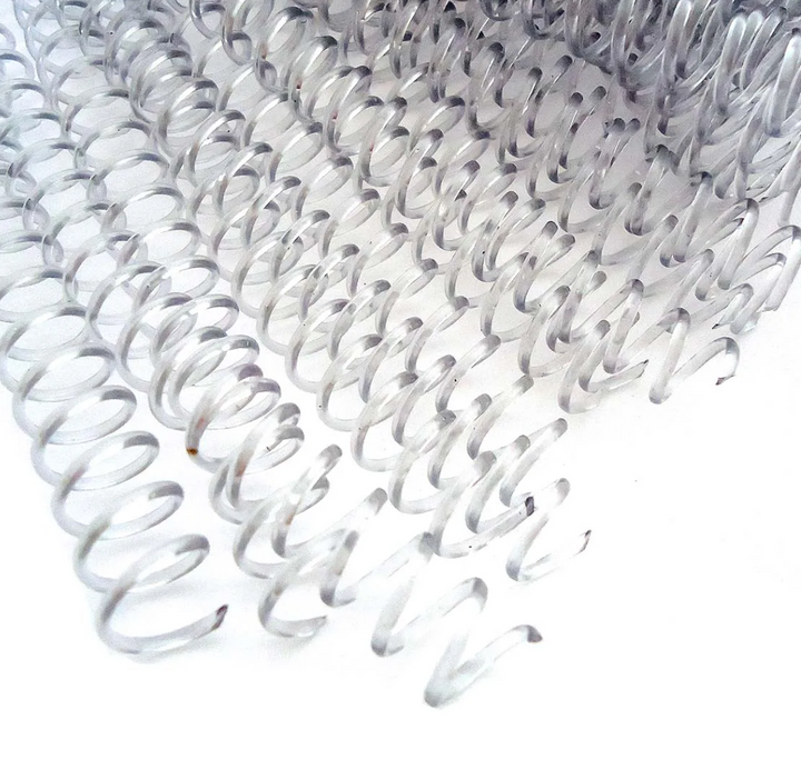 ESPIRAL ENCADERNAR 14MM CRISTAL 