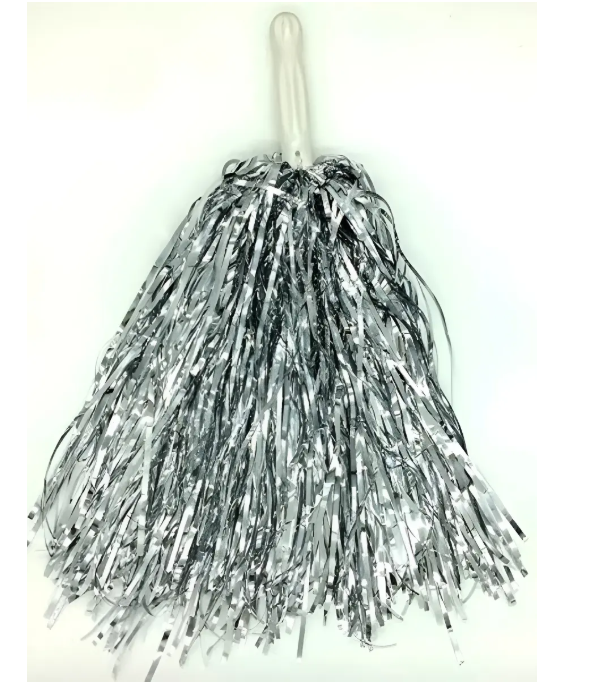 POM POM METALIZADO 30CM CORES 