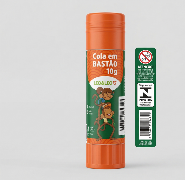 COLA BASTAO LEO E LEO 10G UNIDADE